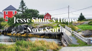 Jesse Stones House at Blue Rocks Nova Scotia [upl. by Sheffy]