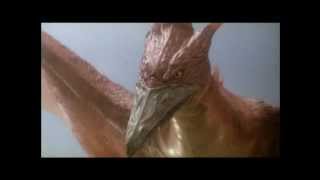 Fire Rodan Theme Godzilla vs Mechagodzilla II OST [upl. by Frank]