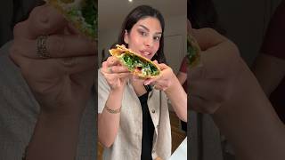 Healthy falafel sandwich 🫶 fyp youtubeshorts shorts [upl. by Feliza]