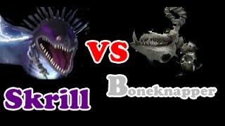 Skrill vs Boneknapper  SPORE [upl. by Eseilenna909]