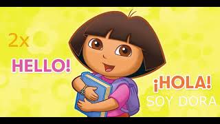 Dora the explorer Hola soy dora [upl. by Attalie]