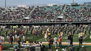 Norfolk State University Marching Band Homecoming Field Show 2024 [upl. by Aeet627]