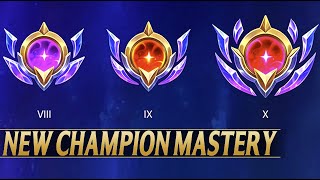 NEW CHAMPION MASTERY LEVELS amp VANGUARD ANTI CHEAT  League of Legends [upl. by Rida]