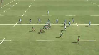 Rugby Challenge 4 gameplay Exeter Chiefs Vs Bath Gallagher Premiership Rugby 2023 [upl. by Lardner]