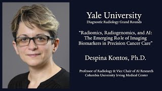 Radiomics Radiogenomics and AI The Emerging Role of Imaging Biomarkers in Precision Cancer Care [upl. by Nale93]