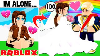 The Hated Child Married A Prince And Changed Her Life A Roblox Adopt Me Story [upl. by Terencio]