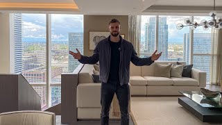 Inside a £3250000 Canary Wharf London penthouse full tour 🏙 [upl. by Aved]