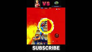 ALL CHARACTERS VS LANDMINE  Free Fire Max shorts freefire [upl. by Mechling]