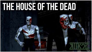 The House of the Dead  Arcade longplay  R2Kade [upl. by Tongue]