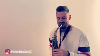 IBIZA  Ozuna feat Romeo Santos Samu Herrero Sax Cover [upl. by Tan]