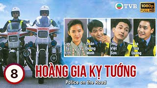 Phim TVB Hoàng Gia Kỵ Tướng Police On The Road 0813  La Gia Lương Doãn Dương Minh  1991 [upl. by Andree867]