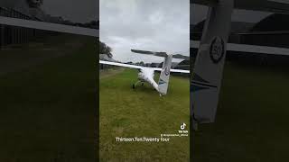 Electric Aircraft pipistrel electricaircraft airbourneaviation velis aviation shorts [upl. by Rekab]