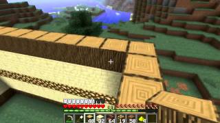 Zagrajmy w Minecraft  11 Budujemy nowy domek [upl. by Ardnasella508]