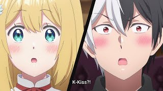 Charlotte Wants to Kiss Allen Charlotte x Allen  Anime Recap [upl. by Olen]