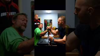 Devon vs Ermes 🔥💪 devon ermes edit armwrestling shorts reels viral trending ytshorts [upl. by Nodmac]