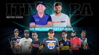 Torneio em Itiúba BA  151223 sinuca ao vivo aovivo baianinho maycon [upl. by Gehlbach186]