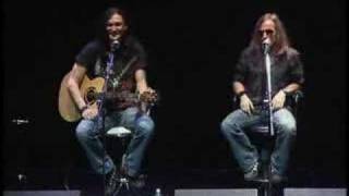 Edguy  Save Me and Scarlet Rose acoustic [upl. by Novia411]