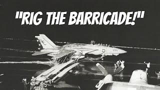 F14 Pilot Recounts His Scariest Carrier Landing Ever [upl. by Adnohsad]