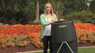 Spin Bin Compost Tumbler Product Video [upl. by Leia943]