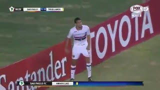 São Paulo 6  0 Trujillanos Copa Libertadores 2016 [upl. by Atse]