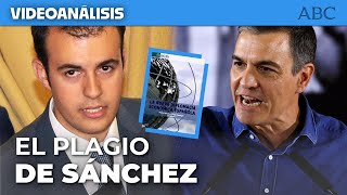 Así PLAGIÓ Sánchez su libro con la ayuda de CARLOS OCAÑA NUEVO CONSEJERO DE TELEFÓNICA [upl. by Tilla764]