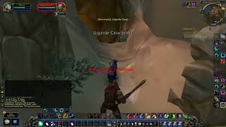 Where to enter the Utgarde Catacombs area  WoW WOTLK Classic [upl. by Anbul]