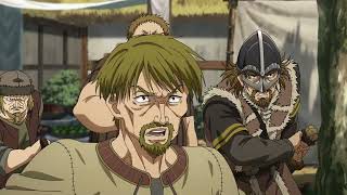 vinland saga season 2hindi dubbed anime [upl. by Hctud852]