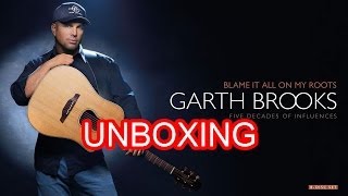 Garth Brooks quotBlame It All On My Rootsquot Unboxing [upl. by Nolyarb]