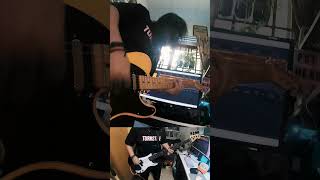 Fall Out Boy  Sugar Were Goin Down GUITAR amp BASS COVER [upl. by Okikuy]