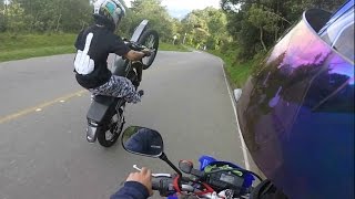 Recopilacion Mis encuentros con la policia y el transito  Stunt [upl. by Trudey]