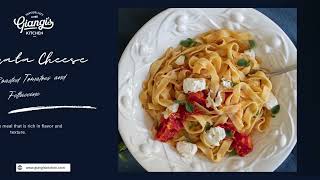 One of the Easy and Best Pasta Recipe You Should Try  Burrata Cheese with Roasted Tomato [upl. by Hanley22]