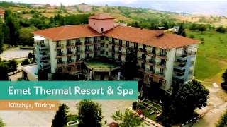 Emet Thermal Resort amp Spa Kütahya Türkiye [upl. by Araem]