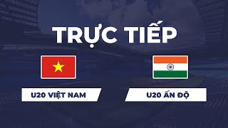 🔴 U20 Nữ Việt Nam vs U20 Nữ Ấn Độ ¦ Chiến Đấu Kiên Cường  Vòng Loại 2 Giải U20 Nữ Châu Á 2024 [upl. by Mullac]