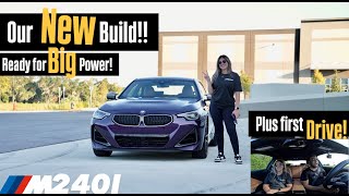 WE BOUGHT A 2024 BMW M240I Heres why YOU should too [upl. by Thetisa]