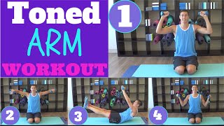 Arm Toning Exercises [upl. by Notsuh]