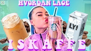 Hvordan Lage ISKAFFE  Sandra Thoen [upl. by Nwahsat]