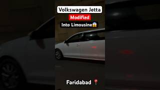 Volkswagen jetta Modified into limousine😱 ytshorts shortvideo shorts modified car viral fyp [upl. by Rhynd]