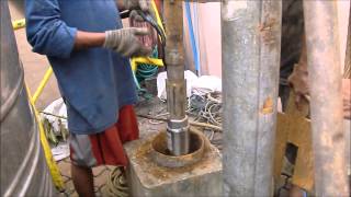 DEEP WELL DRILLING SERVICES PHILIPPINES  Submersible Pump Installation [upl. by Rugg521]