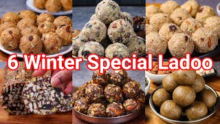 6 Must Try Winter Special Ladoo Recipe for Energy amp Warmth  Healthy amp Nutrient Winter Recipes [upl. by Holloway596]