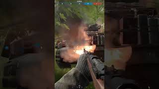 Hell Let Loose heavy tank ambushed and destroyed hellletloose shorts [upl. by Sharla171]