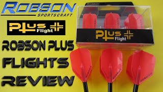 Robson Sportscraft  Robson Plus Darts Flights Review [upl. by Haveman]