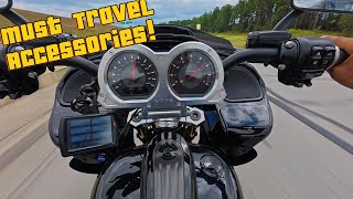 Must Haves Accessories For Your Road Glide or Street Glide [upl. by Yhtak]