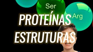 Como se forma a estrutura terciária das proteínas [upl. by Anaylil]