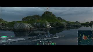 Scharnhorst 43 in Brawls World of Warships [upl. by Rosella]