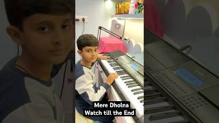 Mere Dholna  Sargam  By Shashwat Khanna Bhool Bhulaiyaapianochallenge pianomusic piano [upl. by Merchant]