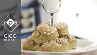 Matcha tea lime and almond friands  Recipe Tutorial with Will Torrent [upl. by Scoles]