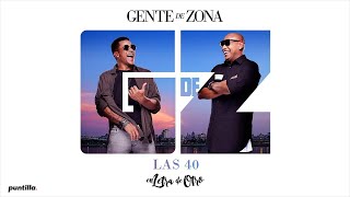 Gente de Zona  Los 40 Audio Cover  En Letra De Otro  7 [upl. by Grunenwald]