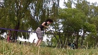 Slackline Fail Compilation 2012 My Top 10 [upl. by Schuman814]