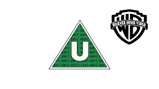 BBFC U Warning Warner Home Video [upl. by Cassandre]