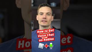 How to Get Voice Chat on Roblox in 1 Minute [upl. by Benisch]